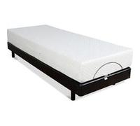 Ensemble BODYSOFT 70x190 cm - Sommier électrique + Matelas Mémoire de forme G