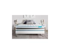 Ensemble BODYZONE 140x190 Ressorts ensaches 3 zones Ultra epaisseur