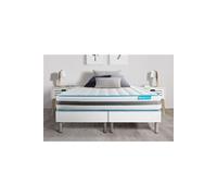 Ensemble BODYZONE 160x200 Ressorts ensachés 3 zones Ultra épaisseur