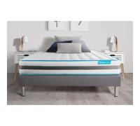 Ensemble BODYZONE 160x200 Ressorts ensaches 3 zones Ultra epaisseur