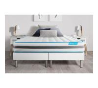 Ensemble BODYZONE 160x200 Ressorts ensaches 3 zones Ultra epaisseur