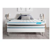 Ensemble BODYZONE 160x200 Ressorts ensaches 3 zones Ultra epaisseur