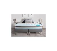 Ensemble BODYZONE 180x200 Ressorts ensaches 3 zones Ultra epaisseur