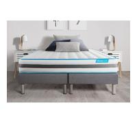 Ensemble BODYZONE 180x200 Ressorts ensaches 3 zones Ultra epaisseur