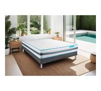 Ensemble BODYZONE 90×190 Ressorts ensaches 3 zones Ultra epaisseur