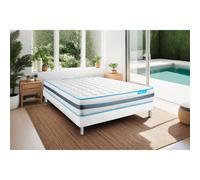 Ensemble BODYZONE 90×200 Ressorts ensaches 3 zones Ultra epaisseur