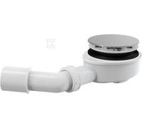 Ensemble bonde de douche chromé A491CR