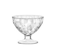 Ensemble Bormioli Rocco De 6 Coupelles Diamond En Verre Transparent Cl 36