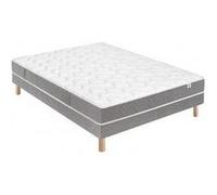 Ensemble botaniste 100% latex + sommier base ferme 180x200 avec 2 sommiers G