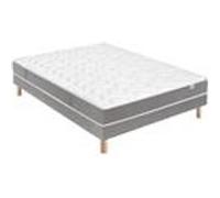 Ensemble Botaniste 100% Latex + Sommier Base Ferme 80x200 G
