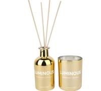 Ensemble Bougie Et Diffuseur Lumineux