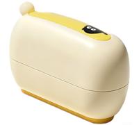 Ensemble Brosse 3 Fonctions ABS PVC Douce Anti-Rayures(Yellow) | 3 fonctions intégrées, brosse raclette chiffon, gain de place, pour idéal petits espaces, usage quotidien