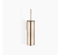 Ensemble brosse de toilette Dornbracht, modèle mural, tête de brosse noire, 83910979-27, Couleur: Light Gold brossé