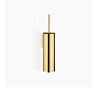 Ensemble brosse de toilette Dornbracht, modèle mural, tête de brosse noire, 83910979-28, Couleur: Laiton brossé