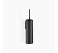 Dornbracht Ensemble brosse de toilette Meta mural 83910979-33 noir mat tête de brosse noire