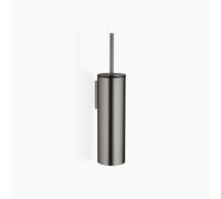 Ensemble brosse de toilette Dornbracht, modèle mural, tête de brosse noire, 83910979-99