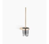 Ensemble brosse de toilette Dornbracht, modèle mural, verre en cristal, 83900970-46
