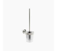 Ensemble brosse de toilette VAIA Dornbracht, modèle mural, 83900809-06, Couleur: Platine Mat
