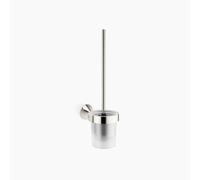Ensemble brosse de toilette VAIA Dornbracht, modèle mural, 83900809-08, Couleur: platine