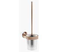 Ensemble brosse de toilette VAIA Dornbracht, modèle mural, 83900809-42, Couleur: bronze brossé