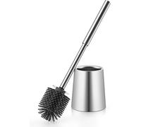 Ensemble brosse de toilettes et distributeur de papier, fixation murale, hygiénique, design élégant