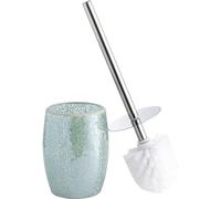 Ensemble brosse de toilettes pour salle de bains bleu-vert
