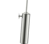 Ensemble brosse Duravit Starck T, mural, 0099467000, Couleur: acier inoxydable brossé