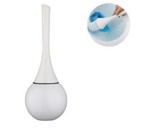 Ensemble Brosse Et Support De Toilette En Acier Inoxydable De Qualité Supérieure - Design Ergonomique, Anti-Rayures Et Moderne Pour Un Nettoyage Efficace De La Salle De Bain