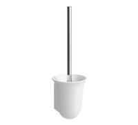 The new classic porte-balayette mural en céramique 145x95x125mm blanc - LAUFEN H8738520000001