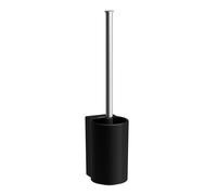 Ensemble brosse WC LAUFEN VAL, H8722827160001, Couleur: Noir Mat