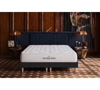 Ensemble matelas a memoire de forme maxi epaisseur Buckingham 180x200 double sommier