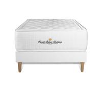 Ensemble Matelas a memoire de forme maxi epaisseur Buckingham 90x190