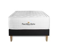 Ensemble Matelas a memoire de forme maxi epaisseur Buckingham 90x200