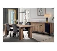 Ensemble Buffet + Table Allongeable 180-230cm - CARSON -