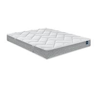 Ensemble Bultex BACK TO BASICS + Sommier POWER + pieds 140x190 Mousse