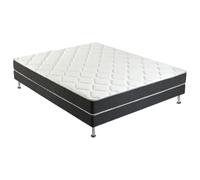 Ensemble Bultex Breva + Robusto 160x200 avec sommier 2x80x200
