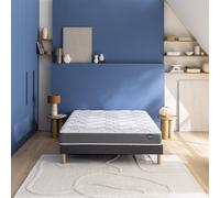 Ensemble Bultex Essential + Sommier Confort Ferme 120x200