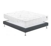 Ensemble bultex i-novo 9500 sommier confort moelleux morphologique 200x200 avec 2 sommiers G
