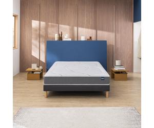 Ensemble Bultex Recovery + Sommier Confort Ferme 200x200 - Double Sommier