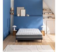 Ensemble Bultex Regular + Sommier Confort Ferme 180x200 - Double Sommier