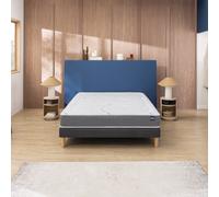 Ensemble Bultex Smart Repair + Sommier Confort Ferme 160x200 - Double Sommier