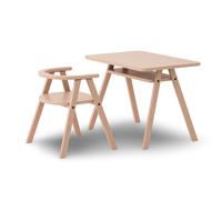 Ensemble bureau enfant avec 1 chaise Growing Green Blush