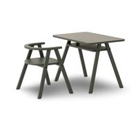 Ensemble bureau enfant avec 1 chaise Growing Green Deep Green