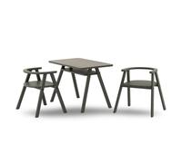 Ensemble bureau enfant avec 2 chaises Growing Green Deep Green