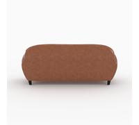 Ensemble canapé et fauteuil camel 4 places - club