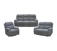 Ensemble canapé POHODA gris