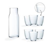 Ensemble carafe Funambule et 6 verres à eau Concepto 25 cl - Luminarc