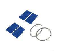 Ensemble cartouche filtrante et rail Hayward pour TigerShark QC RCX70103 | Pièce de rechange pour nettoyeur de piscine robotique en plastique résistant RCX23002