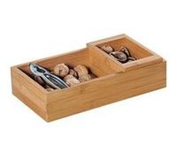 Ensemble casse noix et 2 bacs - bois G
