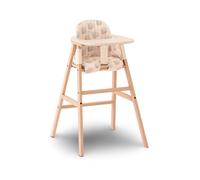 Ensemble chaise haute évolutive 3-en-1 Blue Gatsby Cream